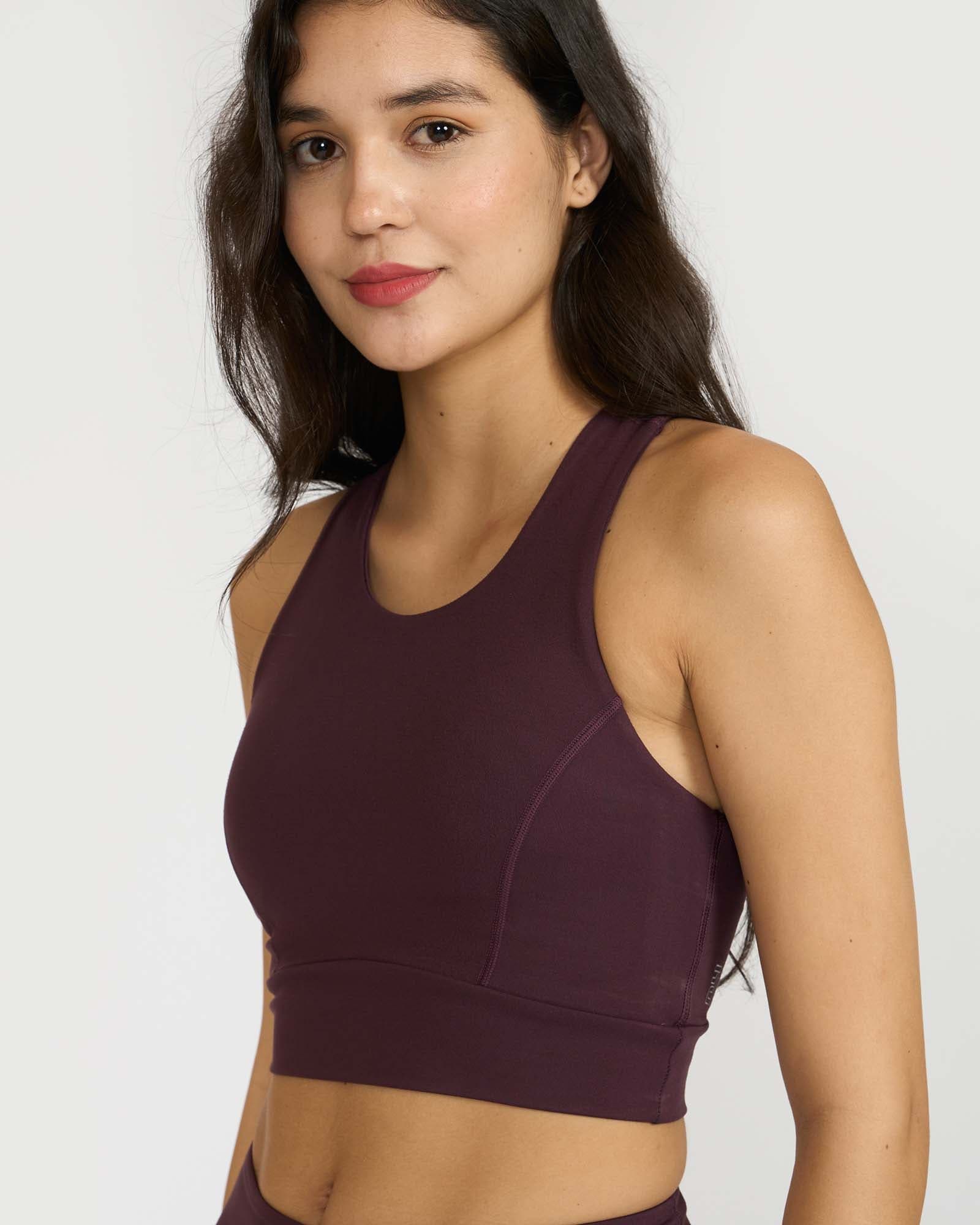 Zen 2-in-1 Crop Top by Hunnit. Zen 2-in-1 Crop Top by Hunnit.