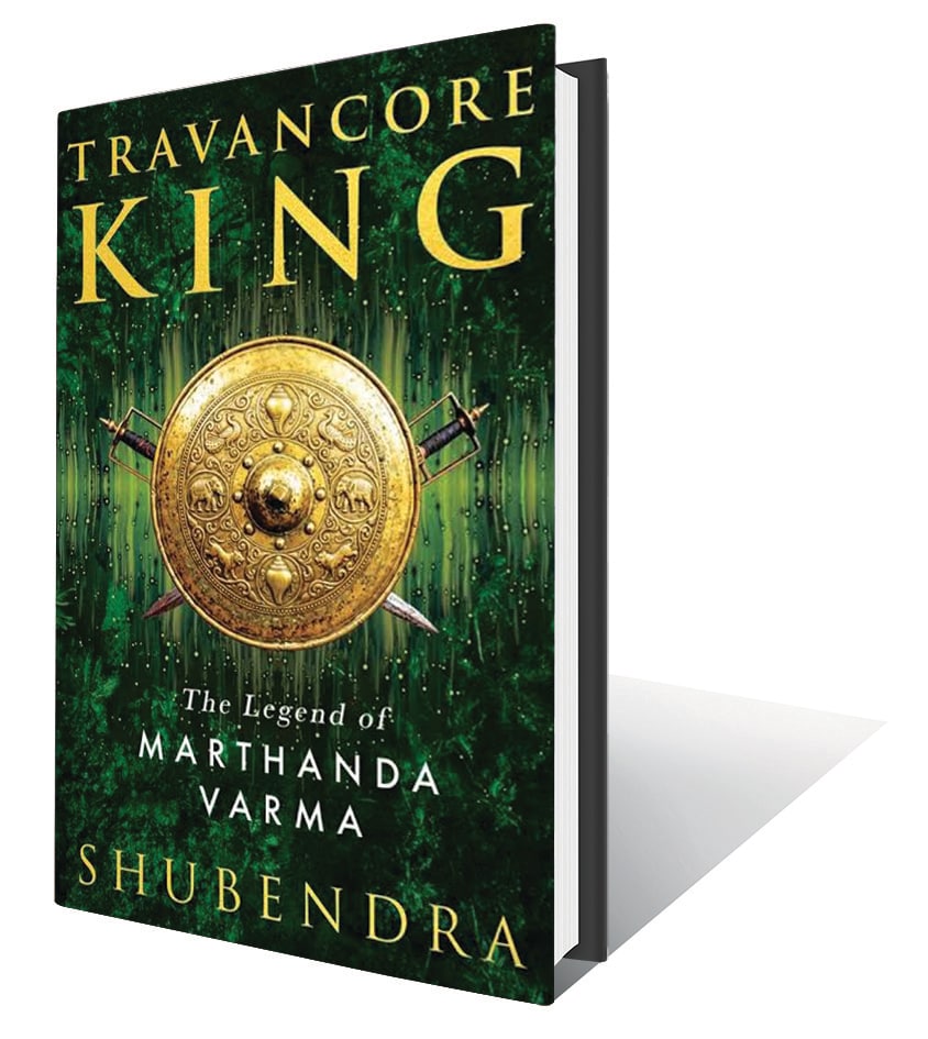 335pp, ₹450; Pan (The story of King Marthanda Varma of Travancore) 335pp, ₹450; Pan (The story of King Marthanda Varma of Travancore)