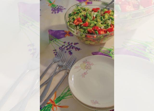 To update a dining area, get crockery, placemats or a table cloth in a new colour scheme. (ADOBE STOCK) To update a dining area, get crockery, placemats or a table cloth in a new colour scheme. (ADOBE STOCK)