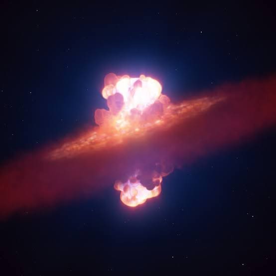 A supernova mapped by the scientists in its early stages. (X Images) A supernova mapped by the scientists in its early stages. (X Images)