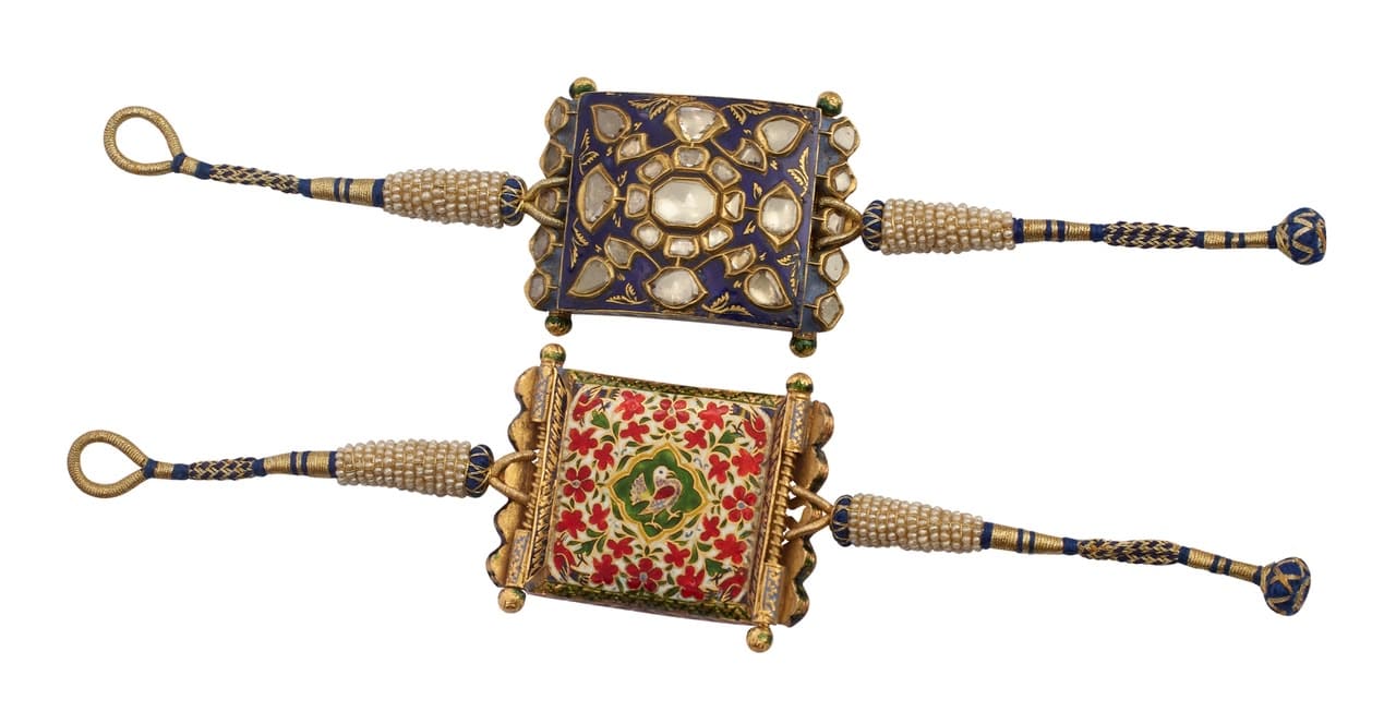 Jewellery also has the potential to carry the geographical history through its construction. (Gazdar) Jewellery also has the potential to carry the geographical history through its construction. (Gazdar)