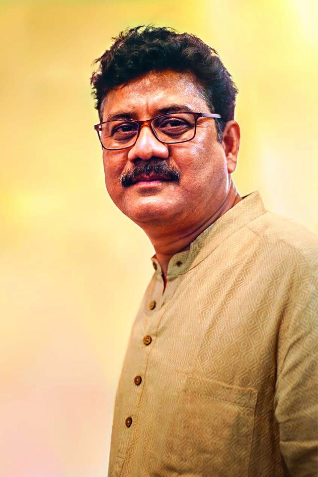 Author Jayanta Dey (Courtesy the publisher)