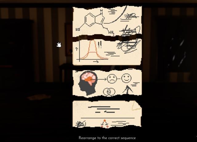 As Issac, you solve clues and puzzles in the search for his missing partner. As Issac, you solve clues and puzzles in the search for his missing partner.