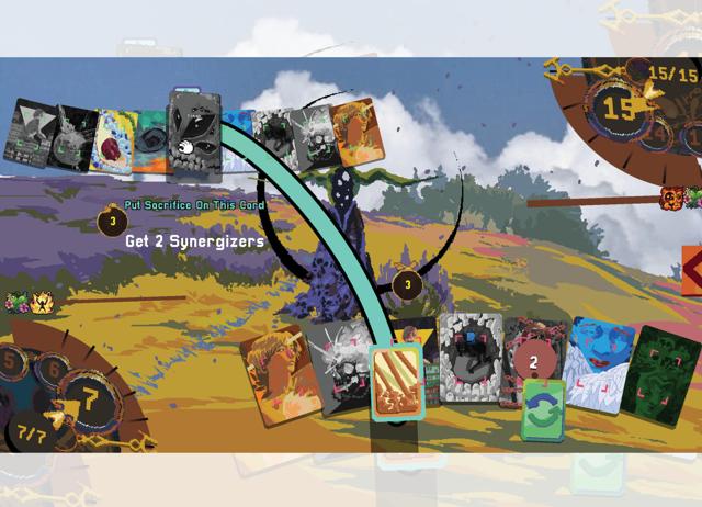 In Appa, the siblings build a card game based on their nightmares. In Appa, the siblings build a card game based on their nightmares.