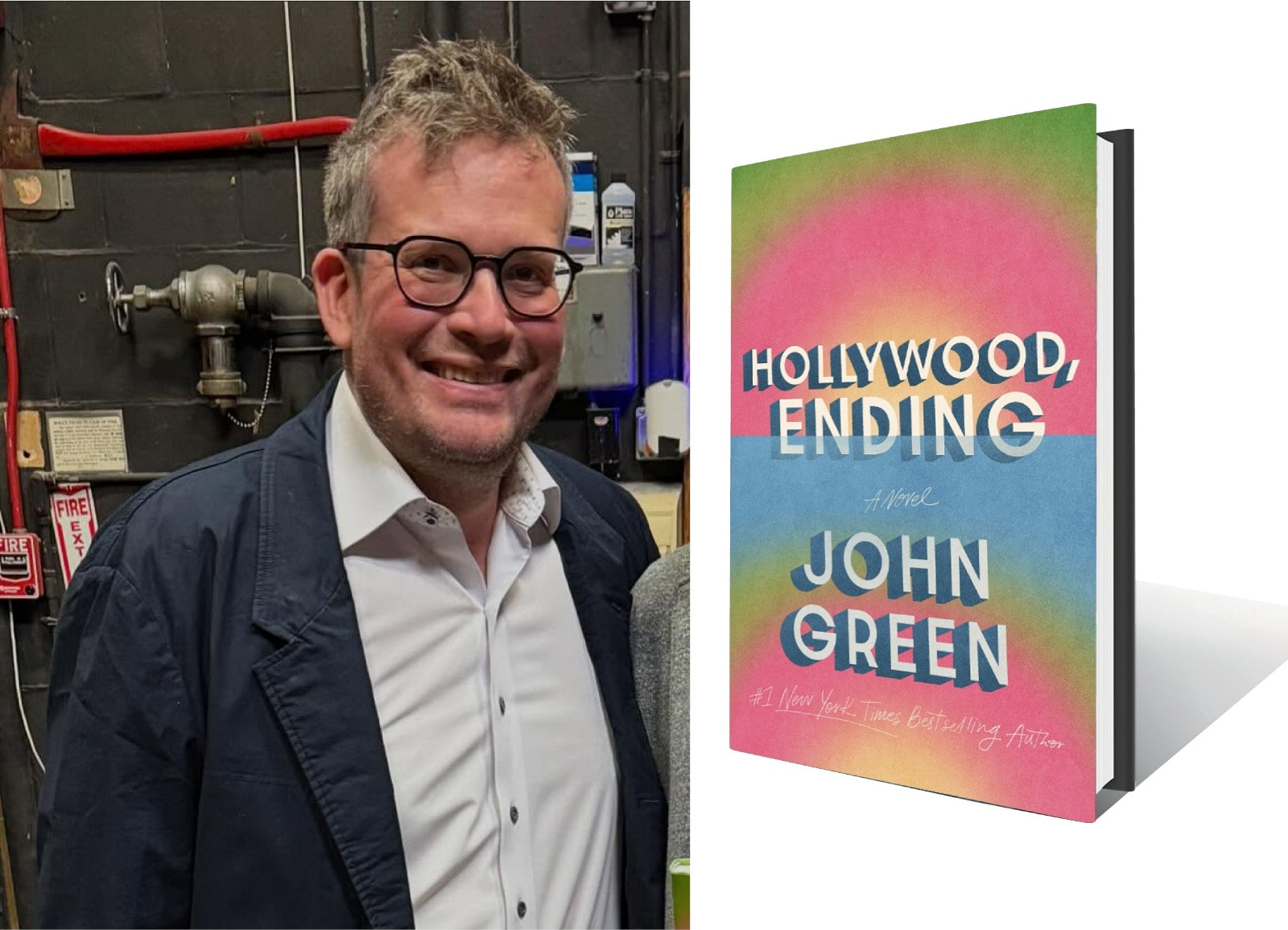 John Green’s new novel is for grown-ups. Feel old yet? (INSTAGRAM/@JOHNGREENWRITESBOOKS) John Green’s new novel is for grown-ups. Feel old yet? (INSTAGRAM/@JOHNGREENWRITESBOOKS)