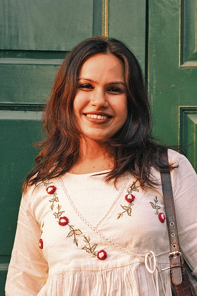 Translator Sayari Debnath (Courtesy the publisher)