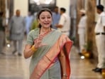 Aradhna Mishra said the Congress was prepared for the 2027 elections and that the INDIA alliance would contest the polls together.(Deepak Gupta/HT)