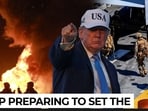 Is Trump about to pull the trigger? Why is US President’s inner circle meeting behind closed doors?