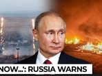 Putin’s scary Kyiv warning: why is Russia urging foreigners and diplomats to flee Ukrainian capital?