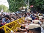 Section 163 of the BNSS remained in force in New Delhi district on Saturday.
