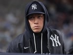 The Yankees decided not to include Aaron Judge on the ALDS roster.