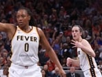 Kelsey Mitchell has drawn criticism for remarks she made during her exit interview, including a reference to Caitlin Clark.