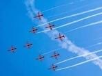 CM Yogi Adityanath reviewed preparations for the air show and directed officials to ensure crowd and traffic management. (For representation)