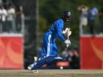 Tilak Varma gave India a powerful finish in the game against Pakistan.