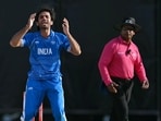 Ravi Bishnoi gave away 44 runs in the match against Pakistan in Asian Games final. Ravi Bishnoi gave away 44 runs in the match against Pakistan in Asian Games final.