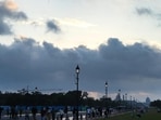 Gram it: Delhi recorded minimum temperature of 23.2°C and the AQI remained in 'moderate' category at 171, on Friday. As per IMD, the city is likely to remain mainly dry over the next few days, before rainfall activity increases from October 6.