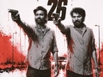 Dhanush and Mammootty on the new poster of OM.
