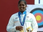 Kumkum Mohod won women's recurve archery gold