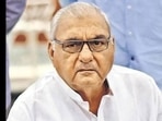 Hooda also criticised the BJP government over inflation and the state’s debt. (HT File)