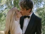 Actor Emma Roberts and Cody John