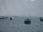 The Indians were travelling aboard MT Kazimah III when the vessel was struck by a projectile while passing through the Strait of Hormuz. (REUTERS/Image for representation)