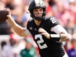 Jared Curtis is out against Georgia with an undisclosed injury, leaving Blaze Berlowitz to start for Vanderbilt in Athens today. (Photo by Johnnie Izquierdo / GETTY IMAGES NORTH AMERICA / Getty Images via AFP)