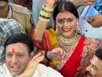 Komal Rani Swarnkar opens up about her visit to Lalbaugcha Raja with Govinda.