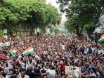 Maharashtra minister Pankaj Bhoyar said police kept a close watch on the CJP protest in Mumbai to prevent anti-social elements from disrupting law and order. (JANI)