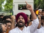 Warring said he met Leader of Opposition in Lok Sabha Rahul Gandhi and formally tendered his resignation as the Punjab Congress president.