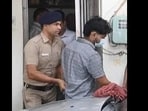 Police said Lakshya and the main accused, Armaan Singh, had studied at the same private school in Sector 45. (HT File)