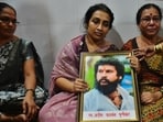 Purnekar’s family has alleged that former Thane mayor Meenakshi Shinde and her husband, Rajendra Shinde, both associated with the Eknath Shinde-led Shiv Sena, were behind his murder (HT Photo)