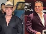 Arbaaz Khan avoids question on Salman Khan.