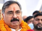 Sanjayan Tripathi was miffed with the BJP’s decision to field sitting MLC Dhruv Kumar Tripathi from the seat. (File)