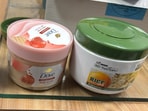 Officers allegedly found a waxy, semi-solid substance with a pungent odour concealed inside three commercial cosmetic containers.(Hindustan Times)