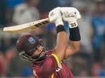 Shai Hope's knock was laced with 17 fours and three sixes as he made sure West Indies finish the series on a high.