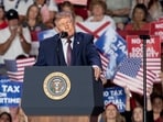 Ahead of the 2026 midterm elections, Trump offers $5,000 checks to adult citizens if Republicans secure control of the House and Senate, seeking voter motivation.