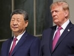 The US-China rivalry — though muted — remains robust in substance. The relationship is K-shaped: leader-level diplomacy is on the rise, even as competition in trade, technology, and military domains continues underneath. (Reuters)