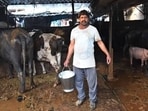 The agitation continued outside the Sirsa Vita dairy plant, where protesters maintained their sit-in and reiterated their resolve to continue the bandh.HT File The agitation continued outside the Sirsa Vita dairy plant, where protesters maintained their sit-in and reiterated their resolve to continue the bandh.HT File