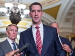 Donald Trump voiced strong discontent with Senator Tom Cotton via Truth Social, accusing him of hindering the Sunshine Protection Act.