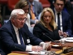 Ukrainian foreign minister Andrii Sybiha at a United Nations Security Council meeting on Ukraine. (Photo for representation)