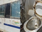 Vande Bharat passenger raises concerns over train condition.
