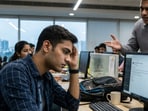 Techie opens up about workplace stress and demanding manager.(Representational image generated using AI)