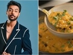 Chef Ranveer Brar’s Besan Ki Sabji is a hearty vegetarian meal that blends steamed besan wadi with spiced gravy and tadka.