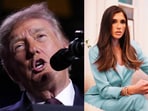 Trump has hired 24-year-old reporter for his team.(AP, Instagram/ @beniraeharmony)