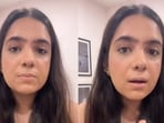 A woman advised employees to stop giving 100% at work, saying their best performance often became the new baseline.(Instagram/vibecheck_please)