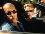 Vin Diesel and Paul Walker in Fast & Furious.