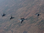 India’s Tarang Shakti has drawn participation from seven other air forces, with aircraft and other air assets.(X/@IAF_MCC)