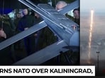 Putin showcases new Geran drones after Kaliningrad warning