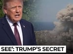On TV, trump admits he is clueless about his next Iran war move