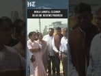 Rekha Gupta Inspects Okhla Landfill, Reviews Ongoing Waste Management